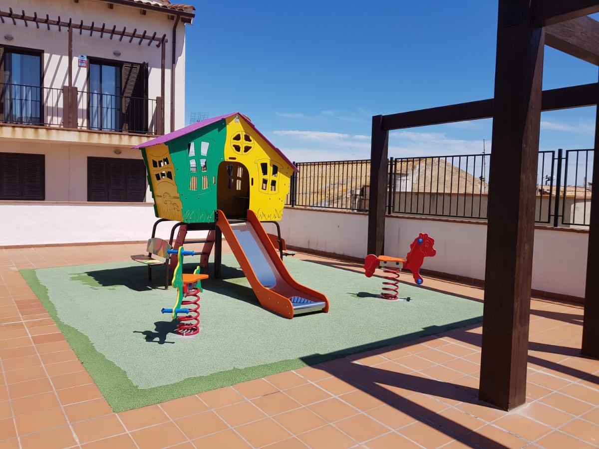 Residencial Delta Garden'S Apartamento Sant Jaume d'Enveja Exterior foto