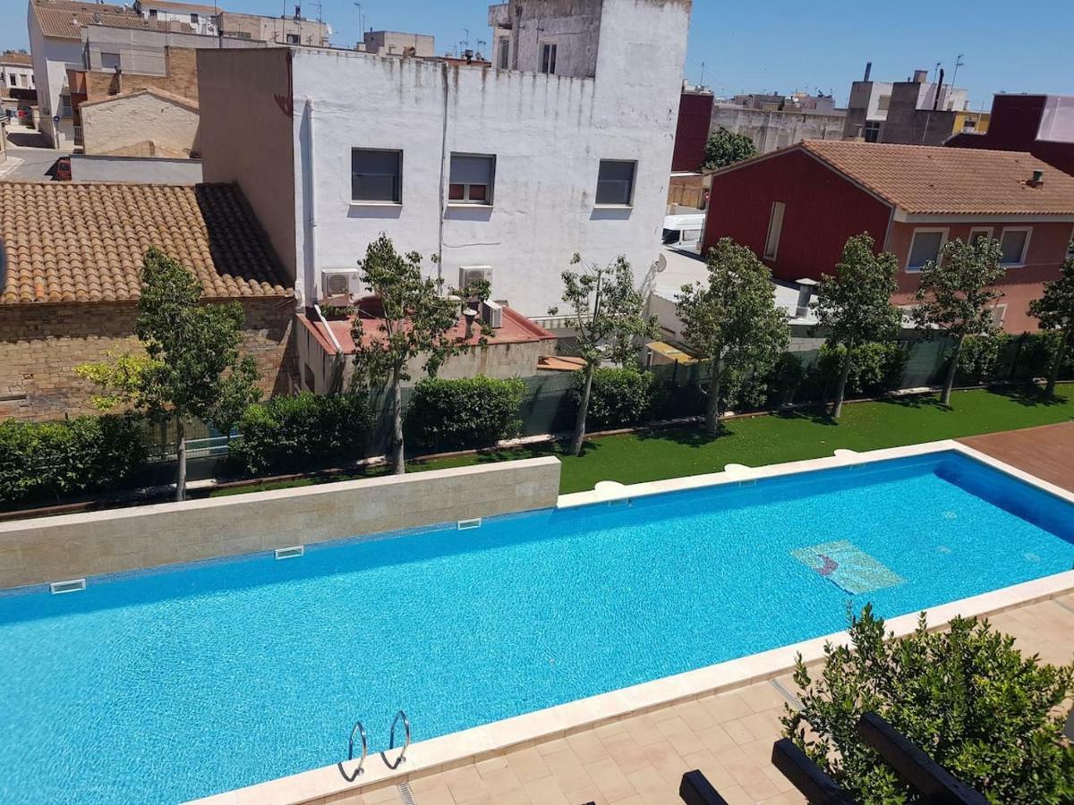 Residencial Delta Garden'S Apartamento Sant Jaume d'Enveja Exterior foto